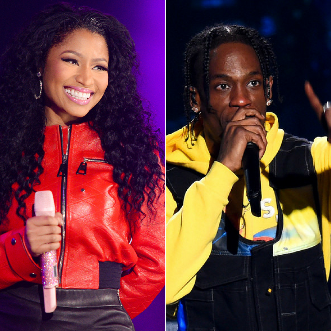 Nicki Minaj Goes After Travis Scott and Streaming Services On Queen Radio