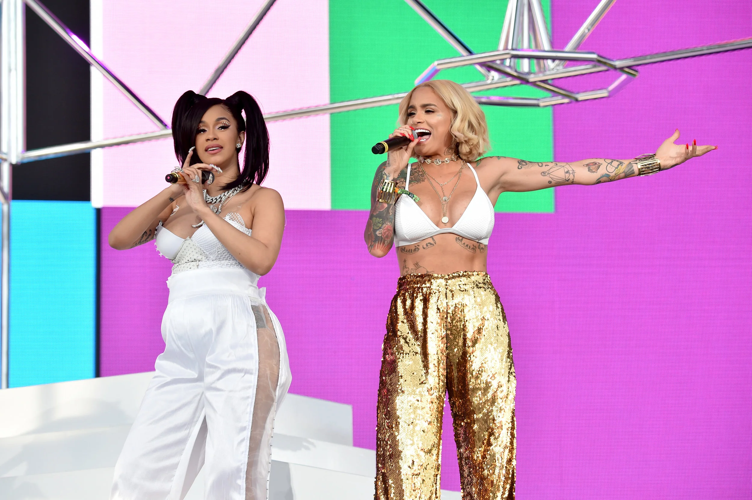 Cardi B Finally Unveiled Visuals For Her Track Ring Featuring Talented Kehlani
