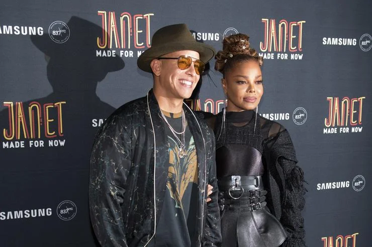 Janet Jackson joins Daddy Yankee to give us a festive song entitled "Made For Now".
