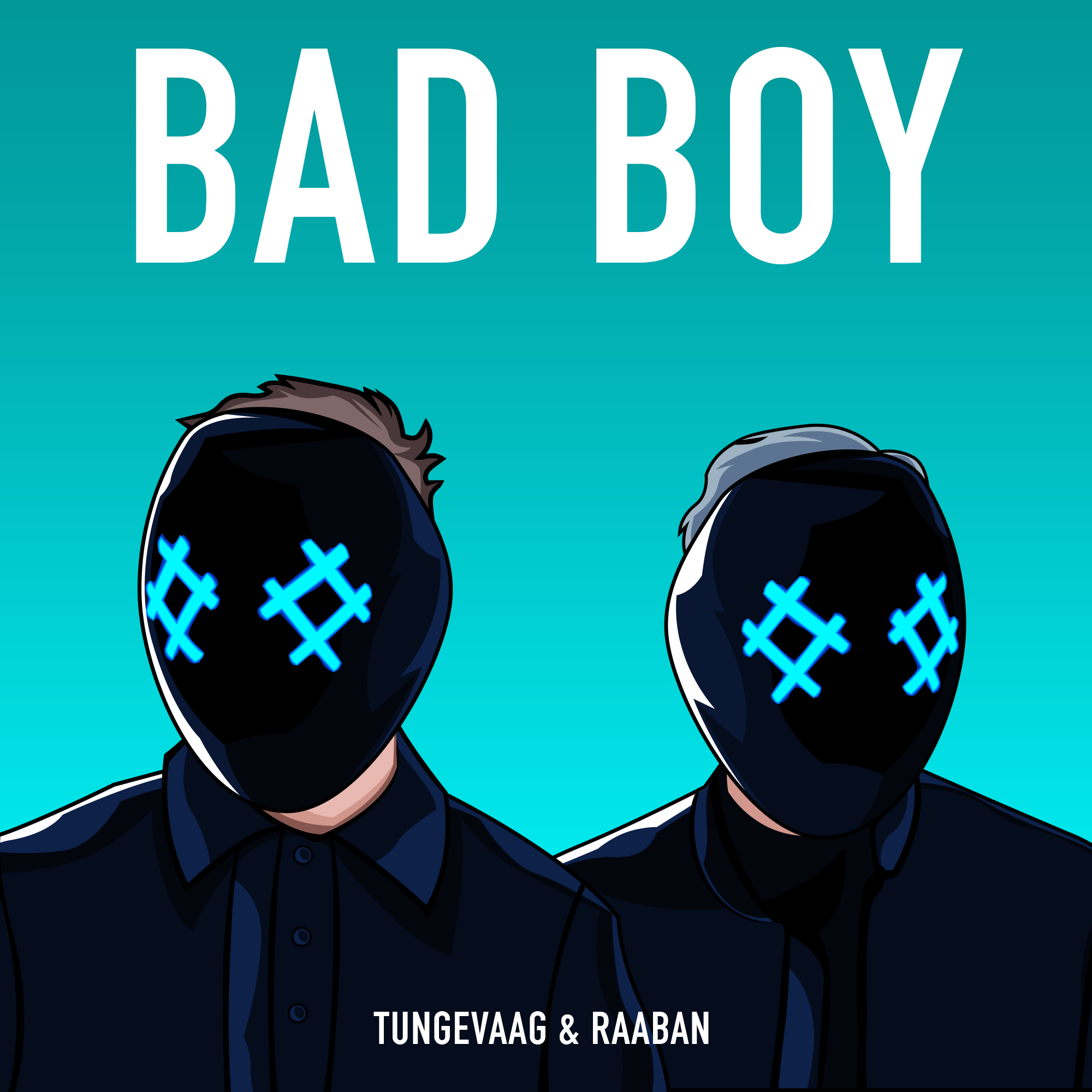 Swedish/Norwegian duo TUNGEVAAG & RAABAN gets on a tremendous Journey in New Music Video For Their Single "Bad Boy"