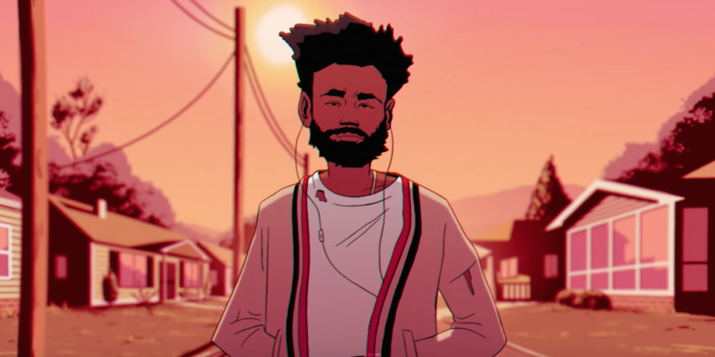 Childish Gambino Caricatures Drake, Kanye West, Future, and Many More In New Music Video.