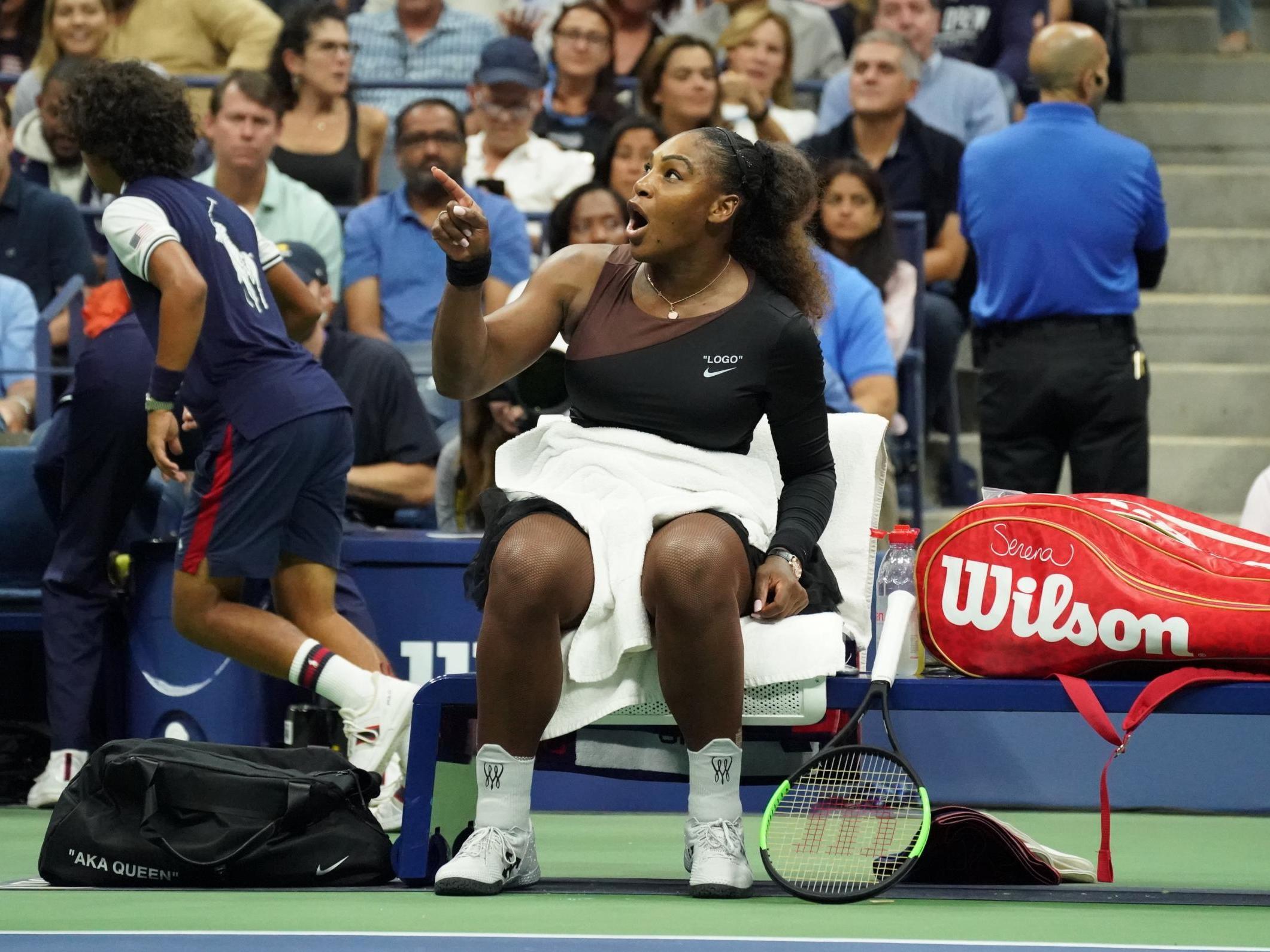 Serena Williams fined $17K for rules violations at US Open