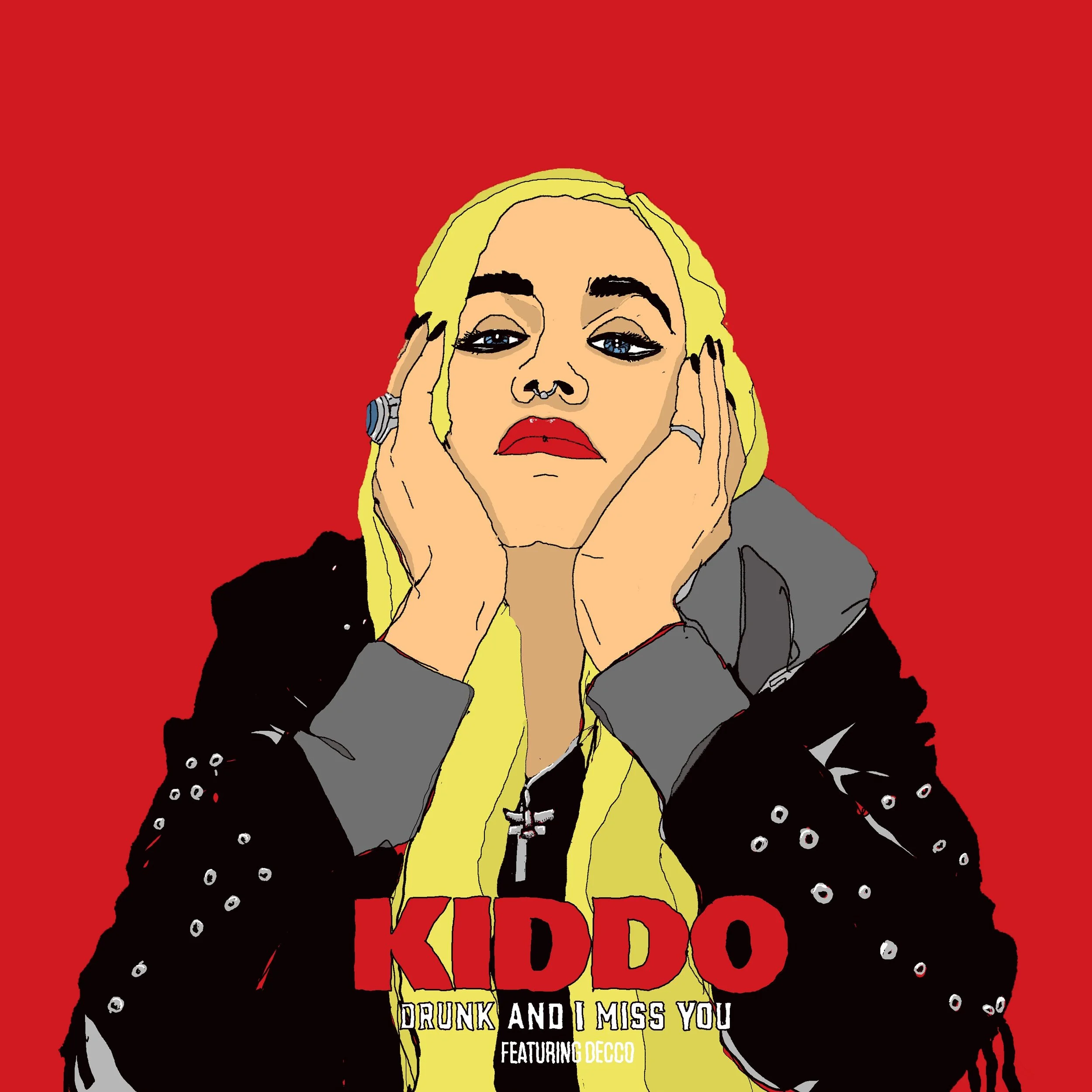 KIDDO Joined DECCO on astounding Single " Drunk &amp; I Miss You"