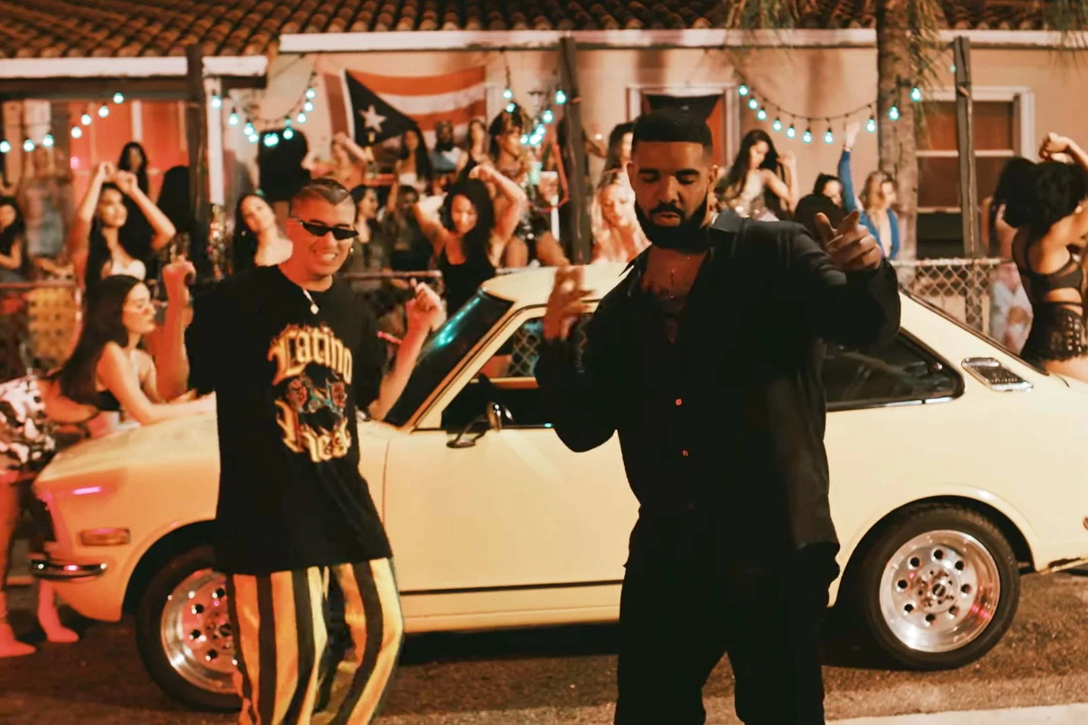 The Temperature Goes Up When Drake Decides To Team Up With Bad Bunny And sing in Spanish