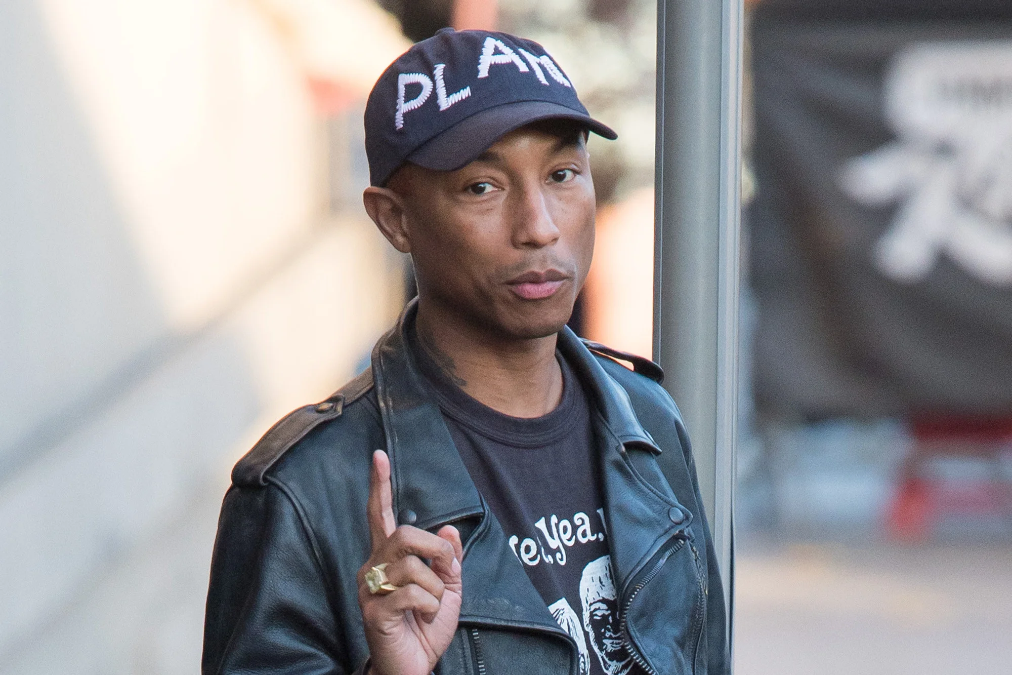 Donald Trump uses "Happy" Song, Pharrell Williams Threatens To Sue Him