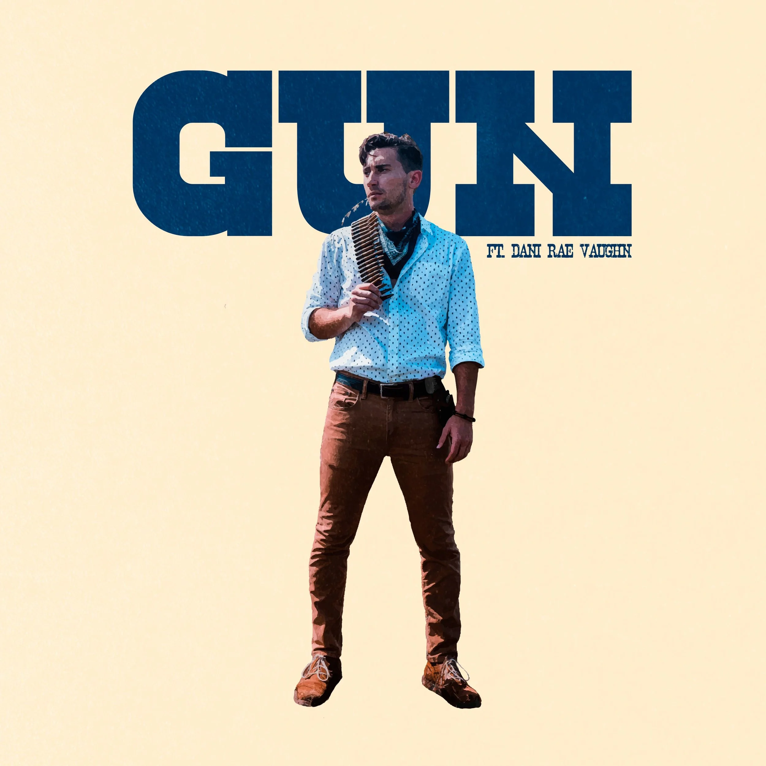 Harrison Sands Latest Single entitled "GUN" Will Get You Vibing. 