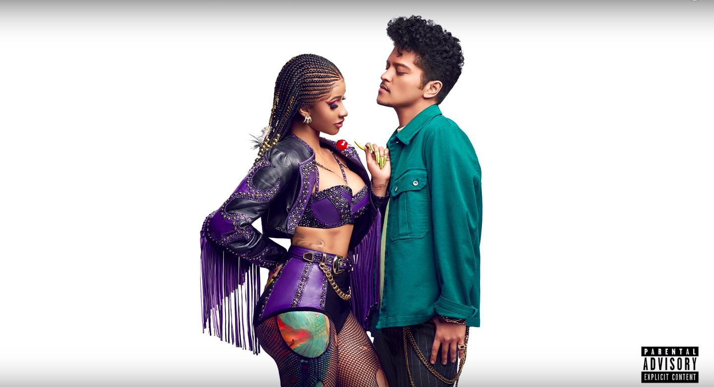 Bruno Mars Joins Cardi B on new fantastic R&amp;B single entitled «&nbsp;Please Me&nbsp;»