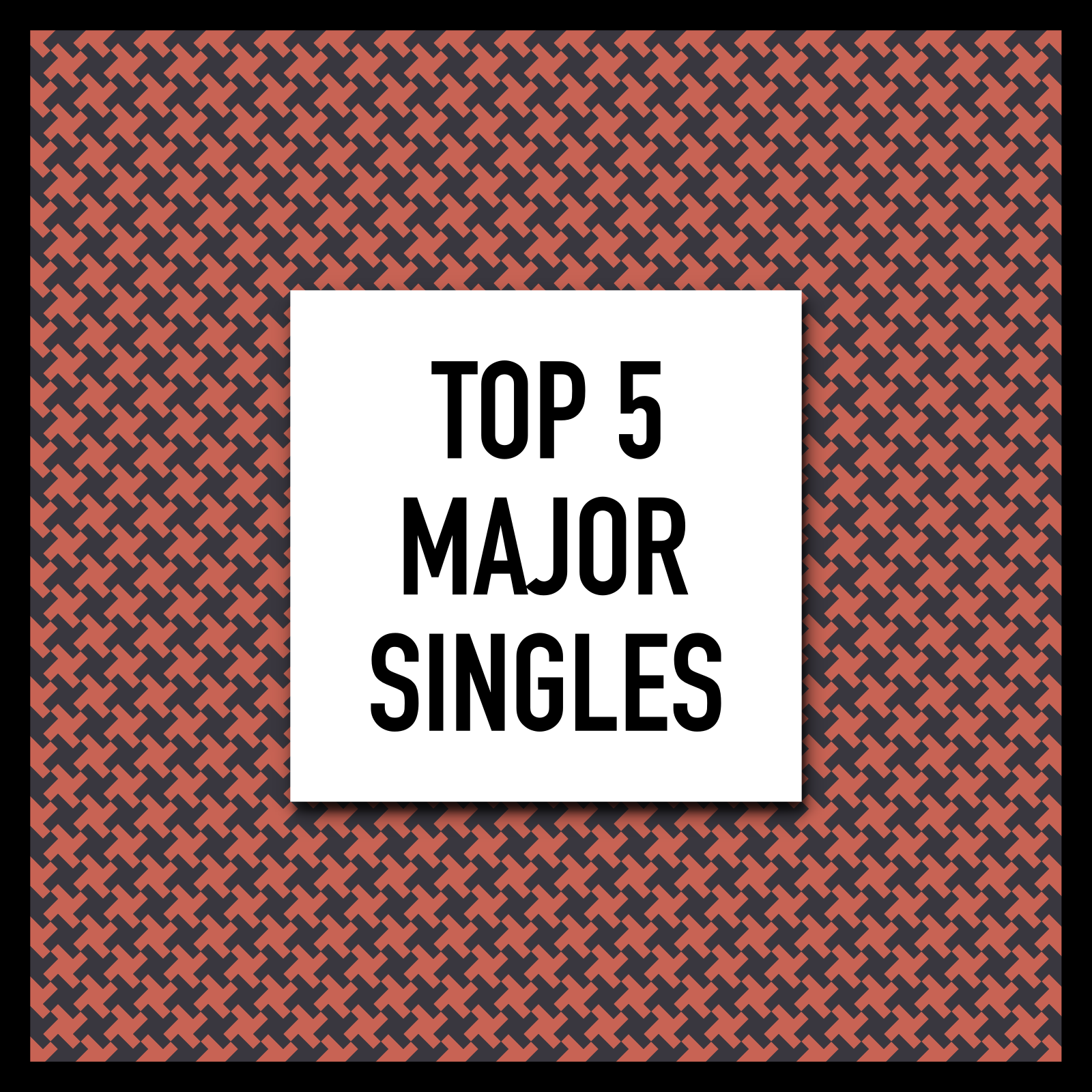 Top 5 Major Singles Released Today. 