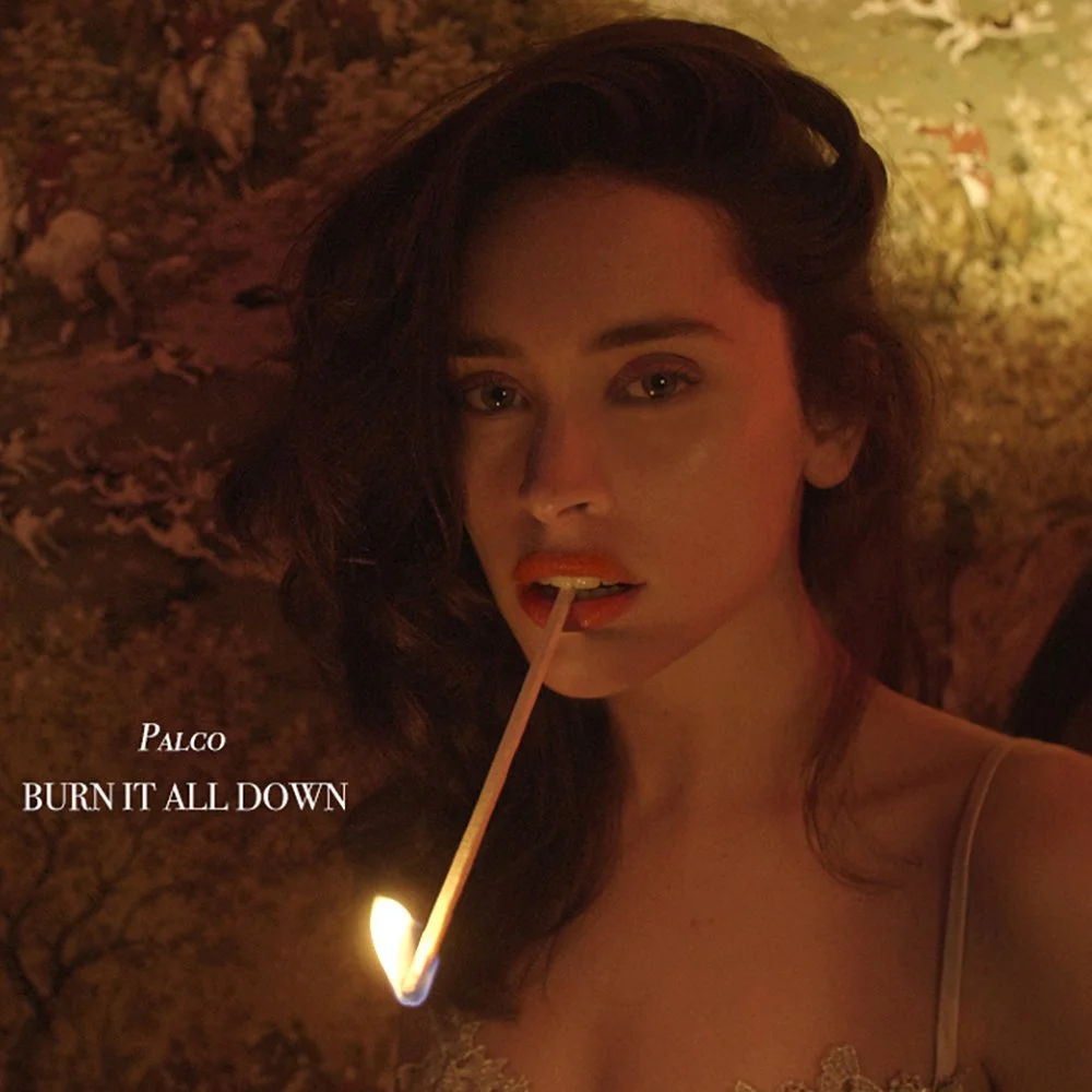 Palco Unveils New Mellow Single "Burn It All Down" 
