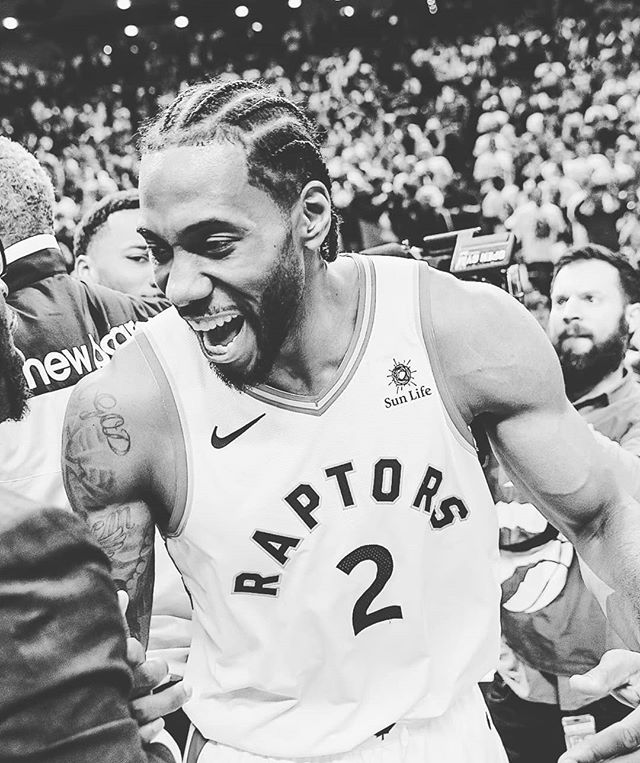 kawhi Leonard Thank You for the season! #Toronto #raptorsfinals #wethenorth #kawhileonard