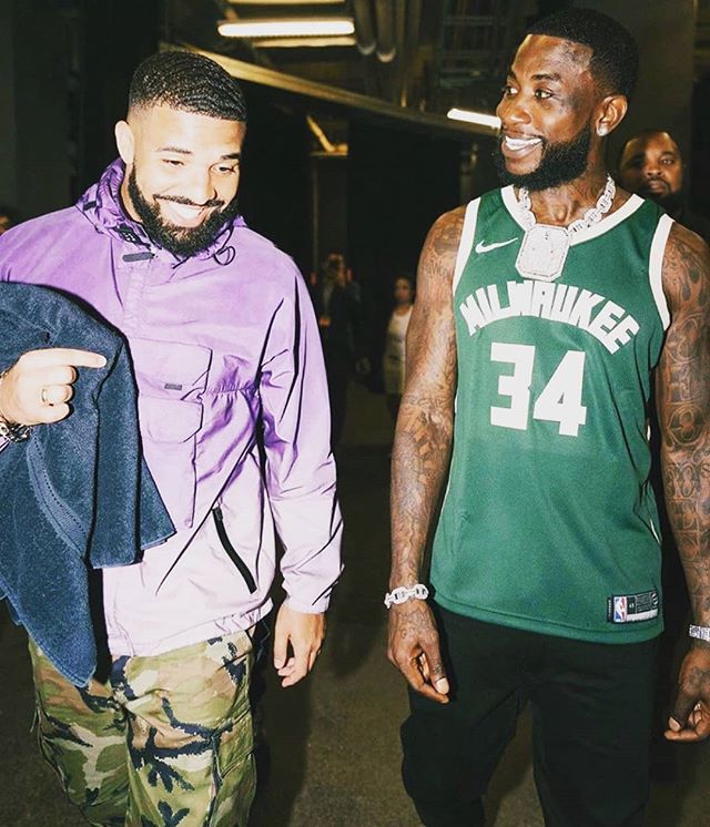 Drake is getting in the head of Milwaukee. And the Raptors have chances to win the championship 🇨🇦
#drake #wethenorth #canada #playoff #basketball #guccimane