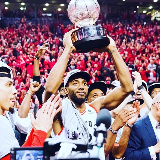 Congrats To the Raptors for dominating the Eastern conference 
#ohcanada #raptors #easternconference #kawhileonard #drake #wethenorth