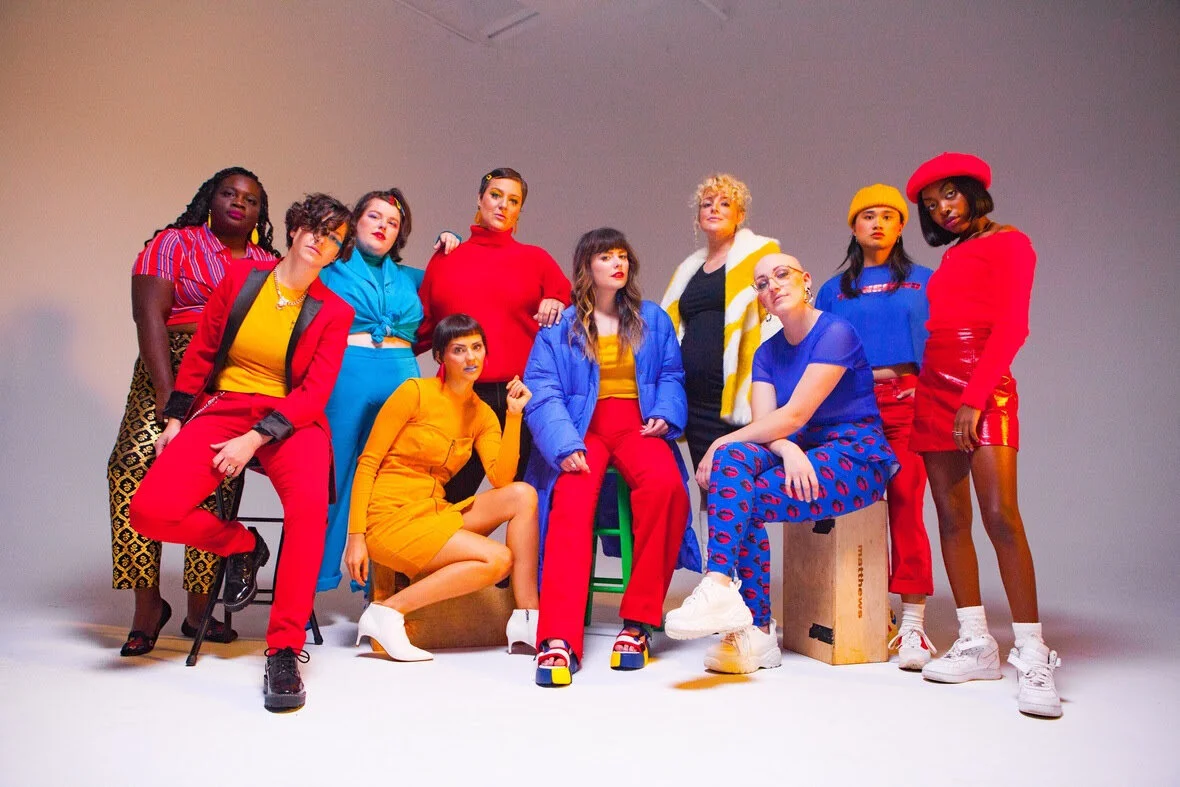 Daniella Mason Assembles a Star-Studded Girl Gang for New Video