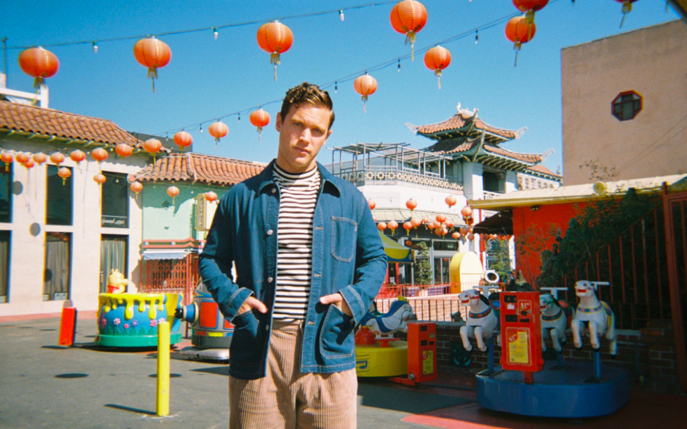 Aaron Taos Returns With Visuals For His Commercial Emo Pop Song "Saboteur"