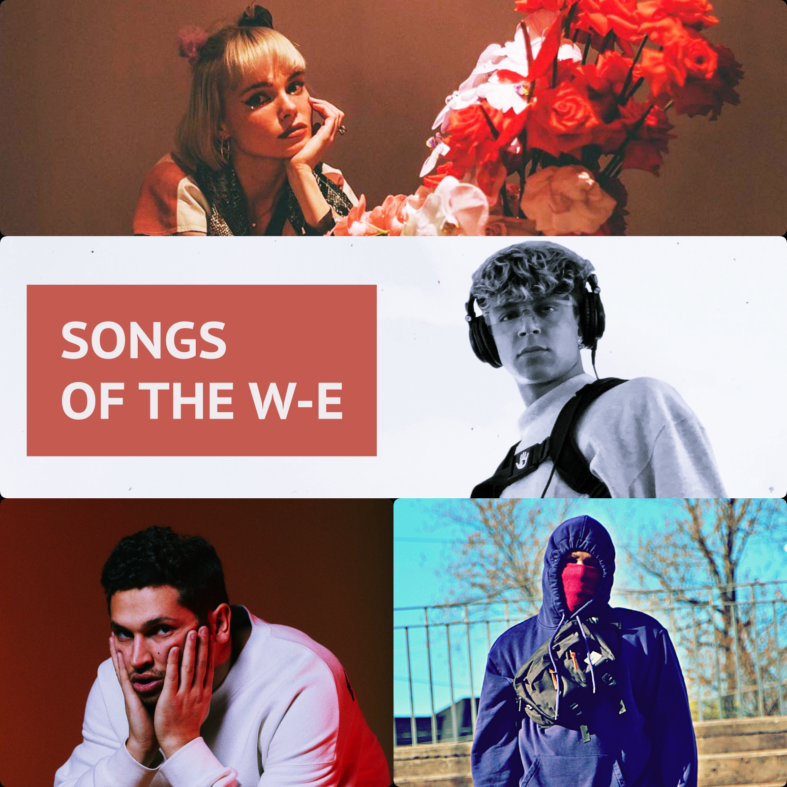 15 Amazing Songs To Enjoy This Week-end.