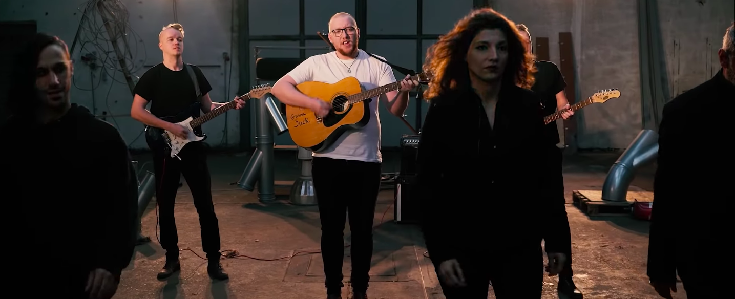 Watch Dubai-Based Band Vandalye Getting Head-Shaved, While Performing Their Single “The Ride”