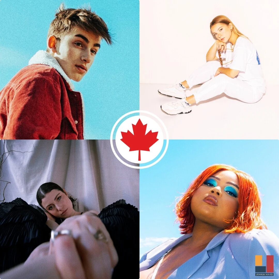 7 Creative Canadian Music For The Week-end