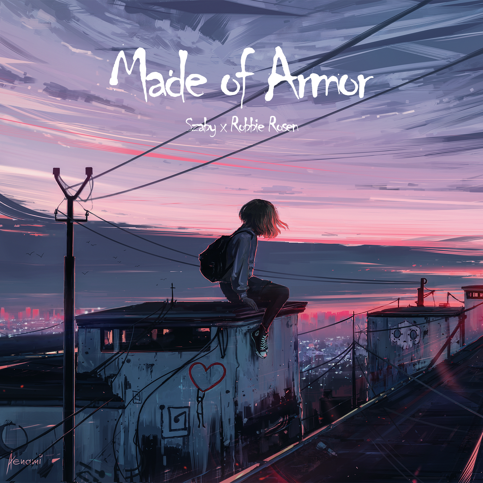 "Made of Armor" by Szaby &amp; Robby Rosen brings a new anthem to EDM