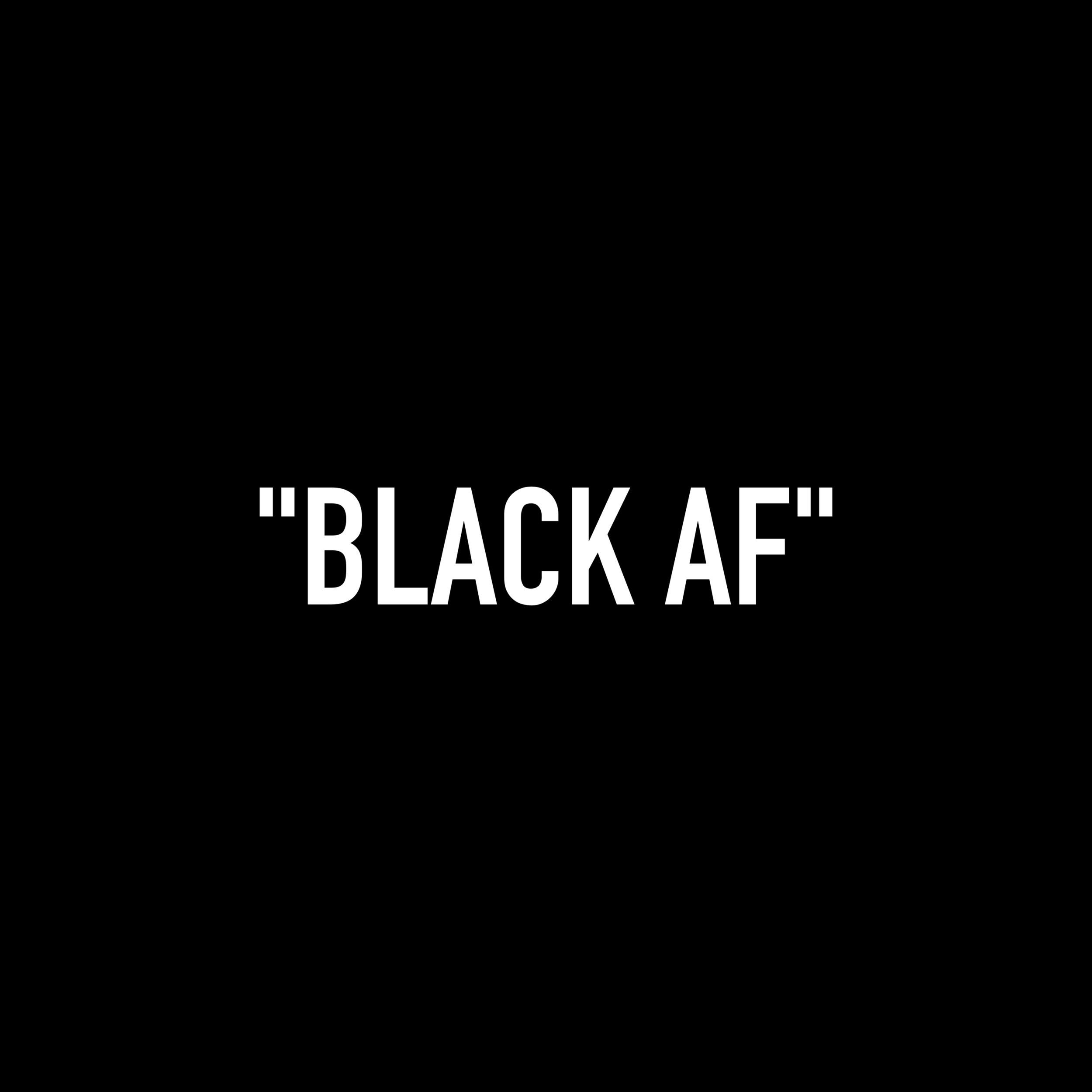 BLACK LIVES MATTER: Watch This powerful Cypher “Black AF” Filled With Passion