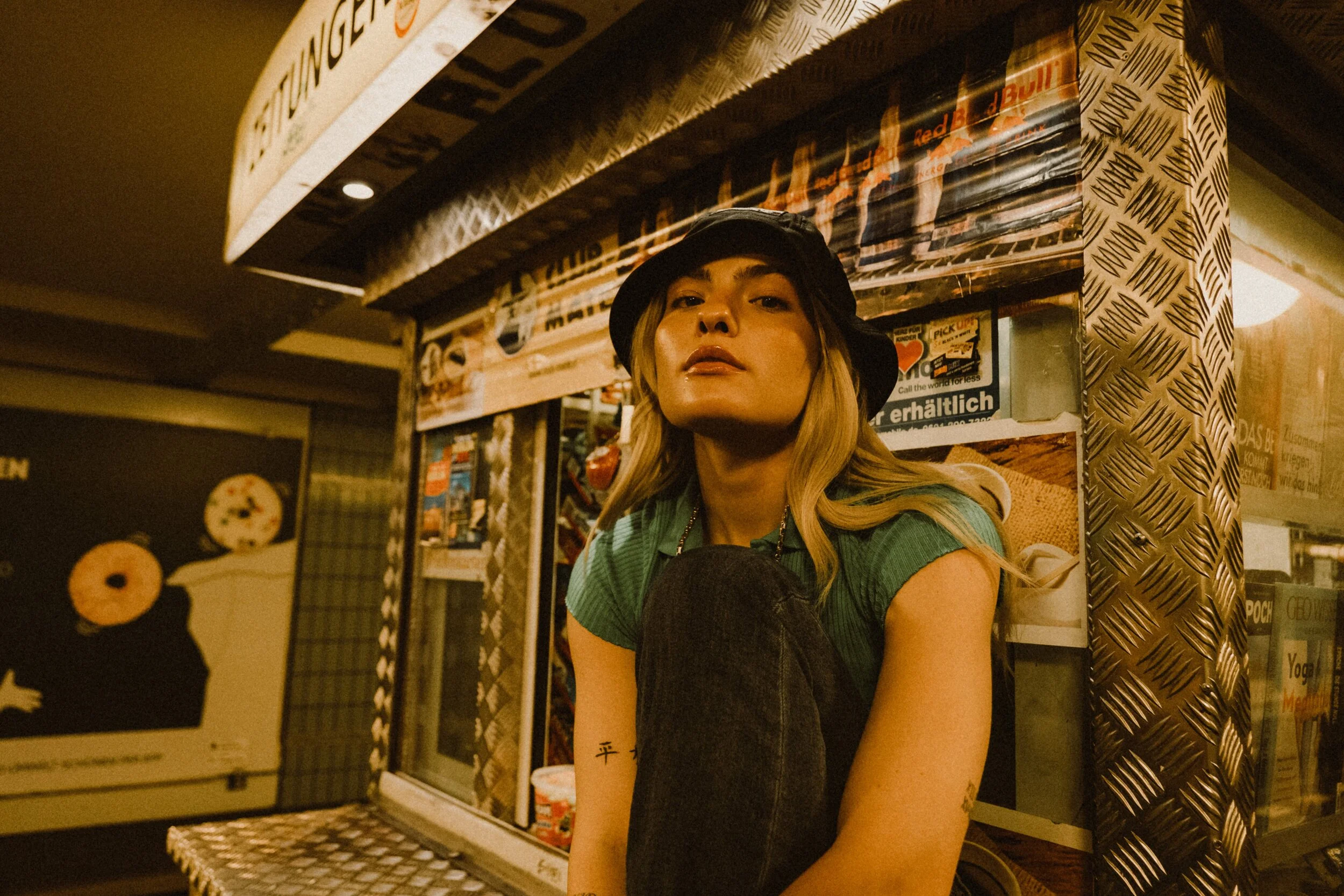 Vibe To Berlin Artist Sarah Almoril’s Groovy Single “Stop Signs”