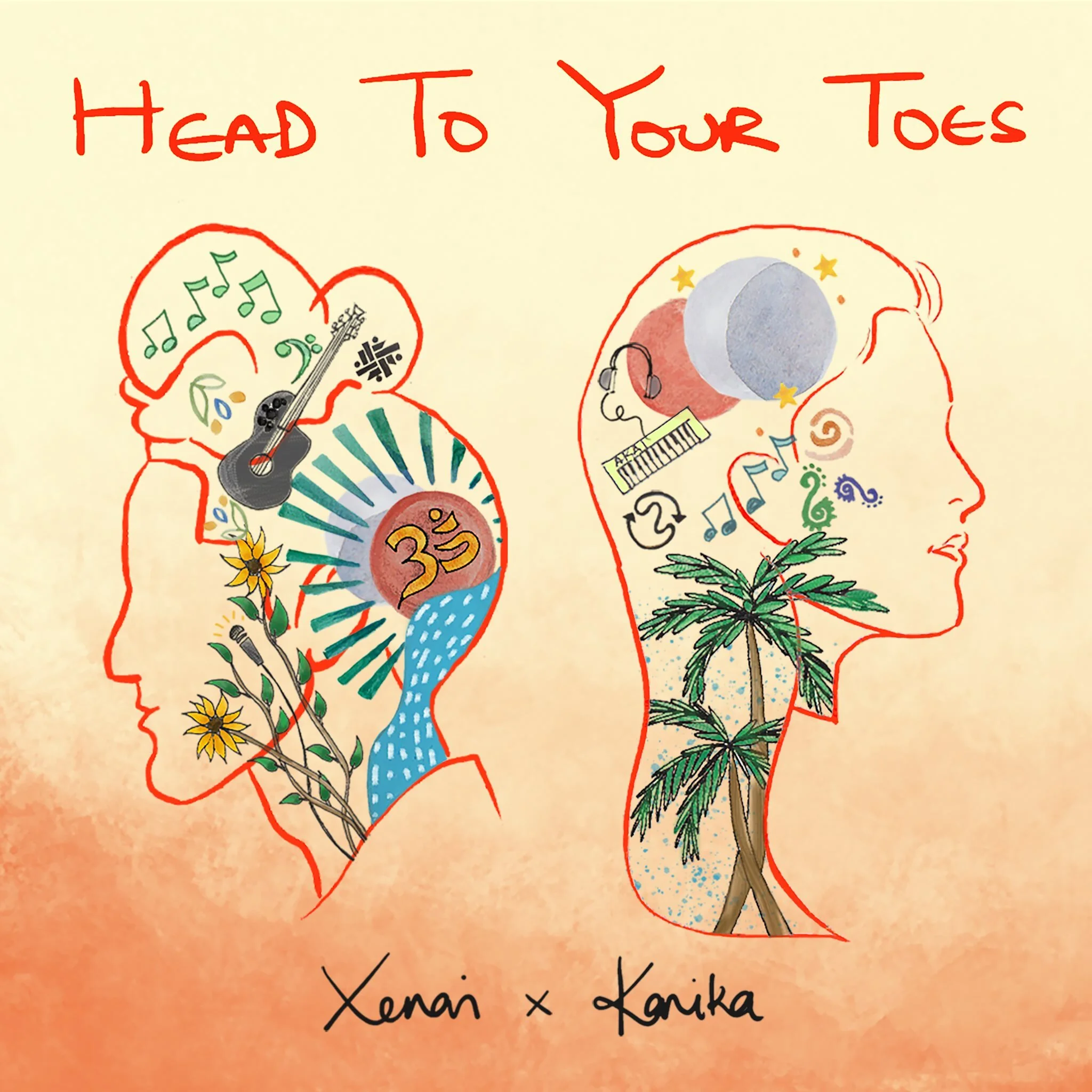 Raise your positive vibes with Kanika &amp; Xenai new single&nbsp;“Head To Toes”