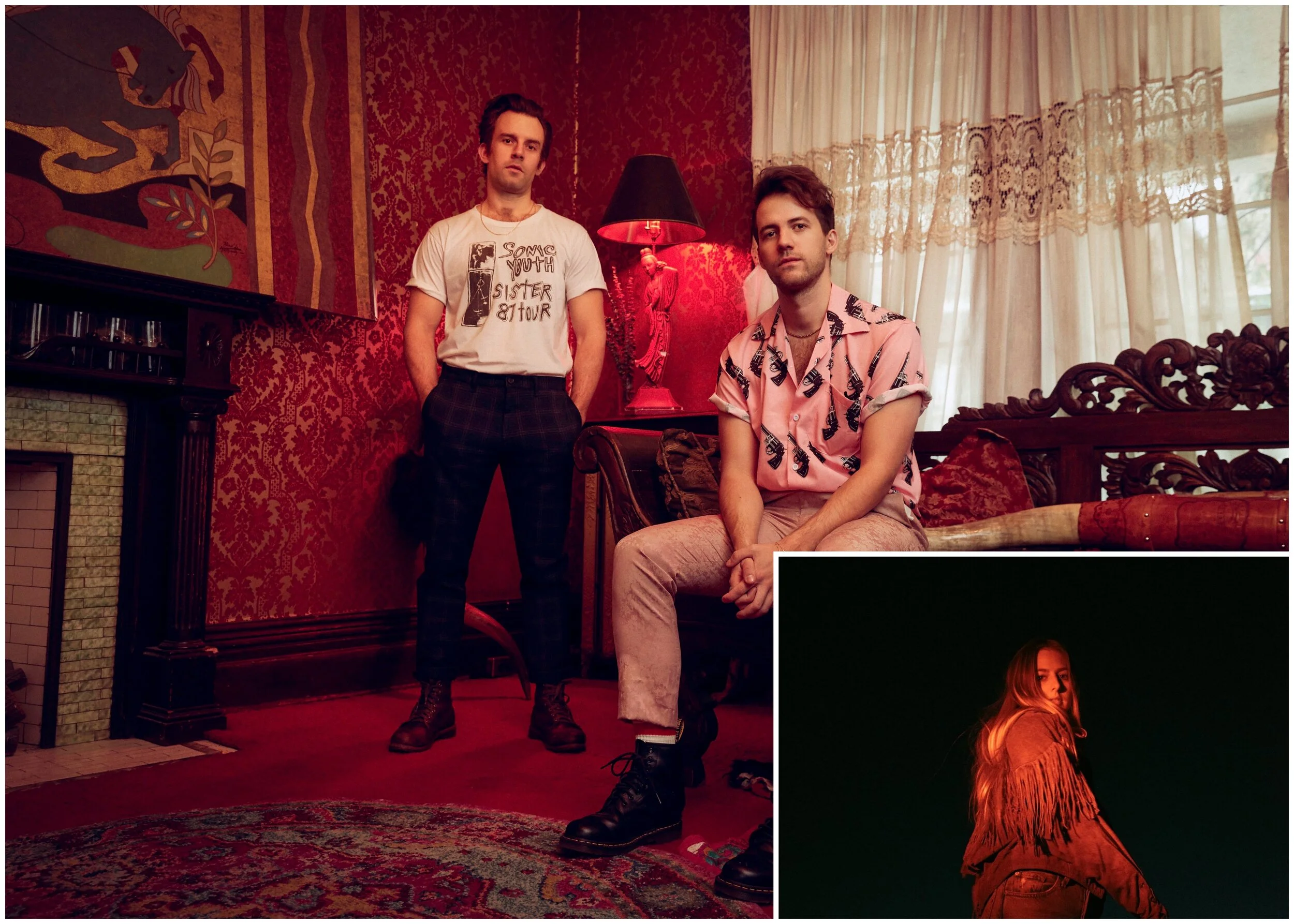 ROMES’ New Track Has Us Feeling Good “All The Time” ft. Haiva Ru