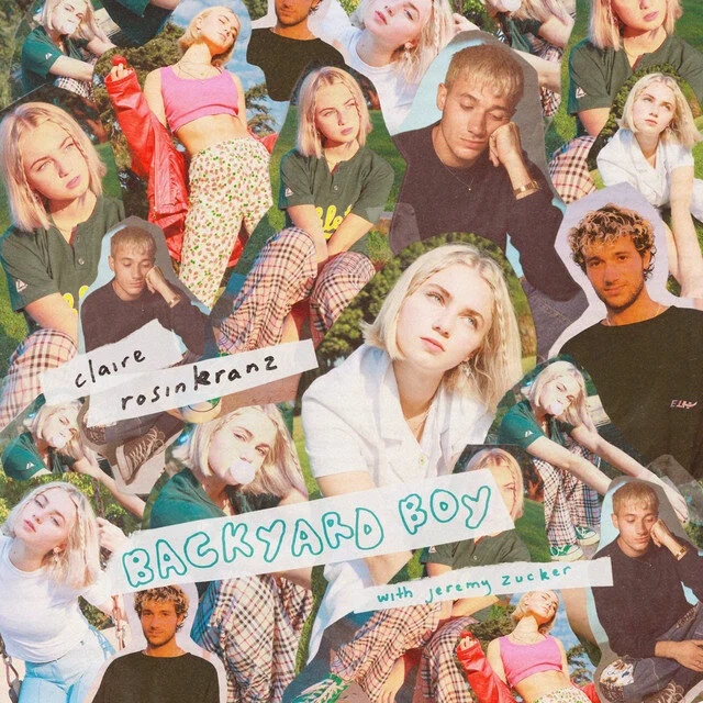 Claire Rosinkranz Enlists Jeremy Zucker For Her Hit Single “Backyard Boy”