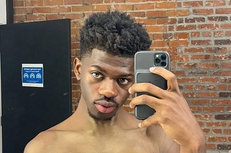 Lil Nas X Shocks Twitter With New Implants. 