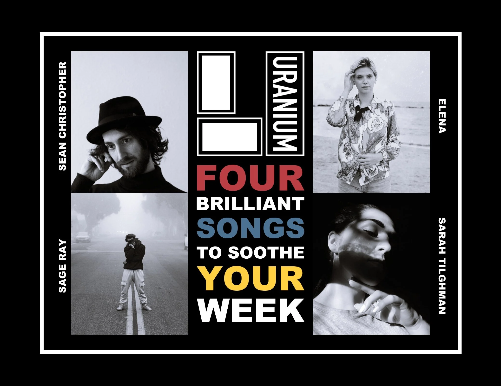 Four (4) Brilliant Songs To Soothe Your Week.