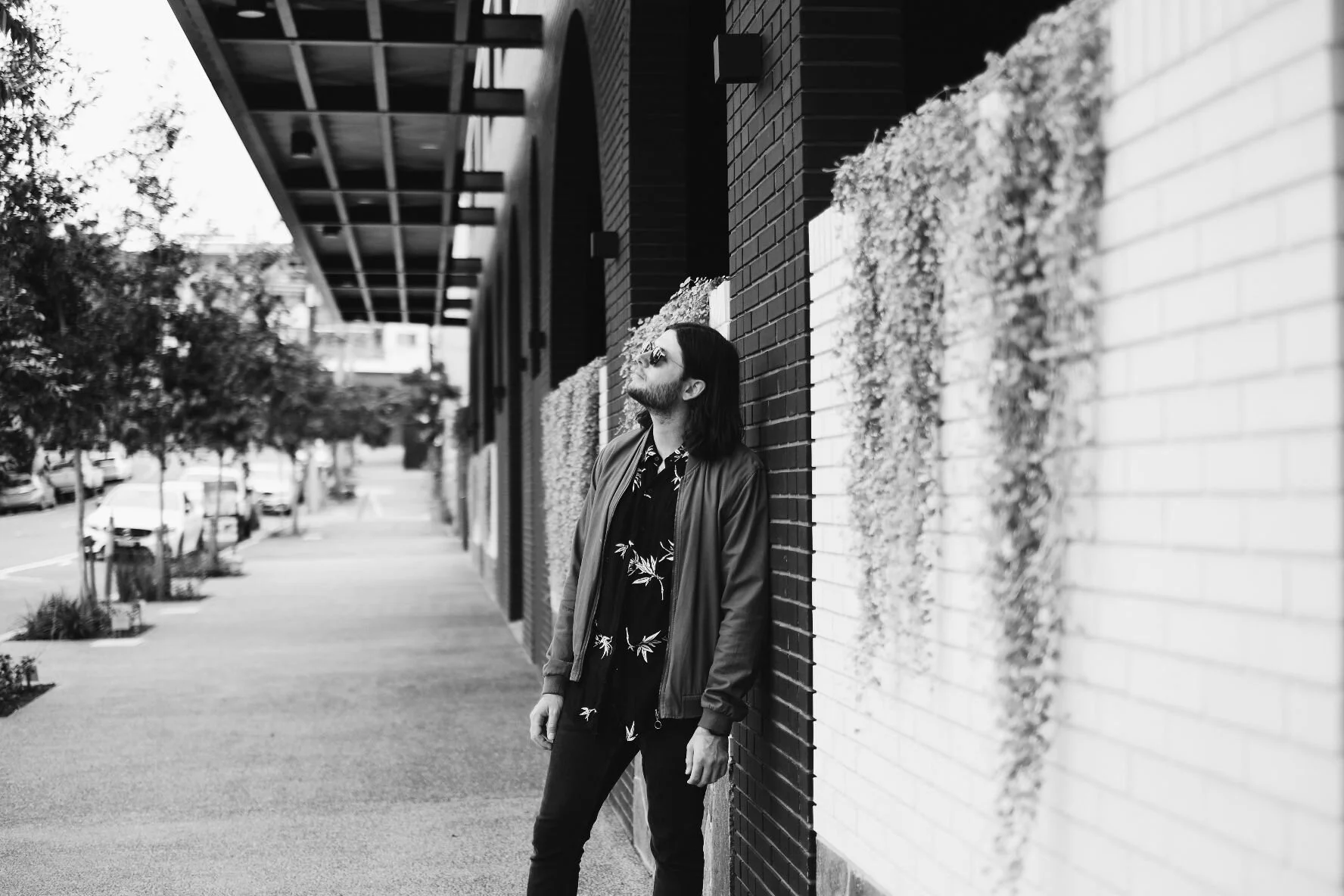 "Daydreaming" for a Australian journey by Zander Rhodes