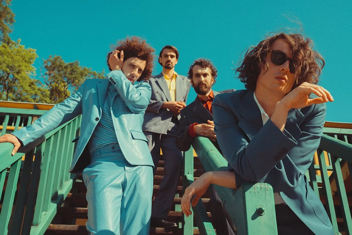Hearts Hearts’ Upbeat New Track “The Fan” ft. OSKA