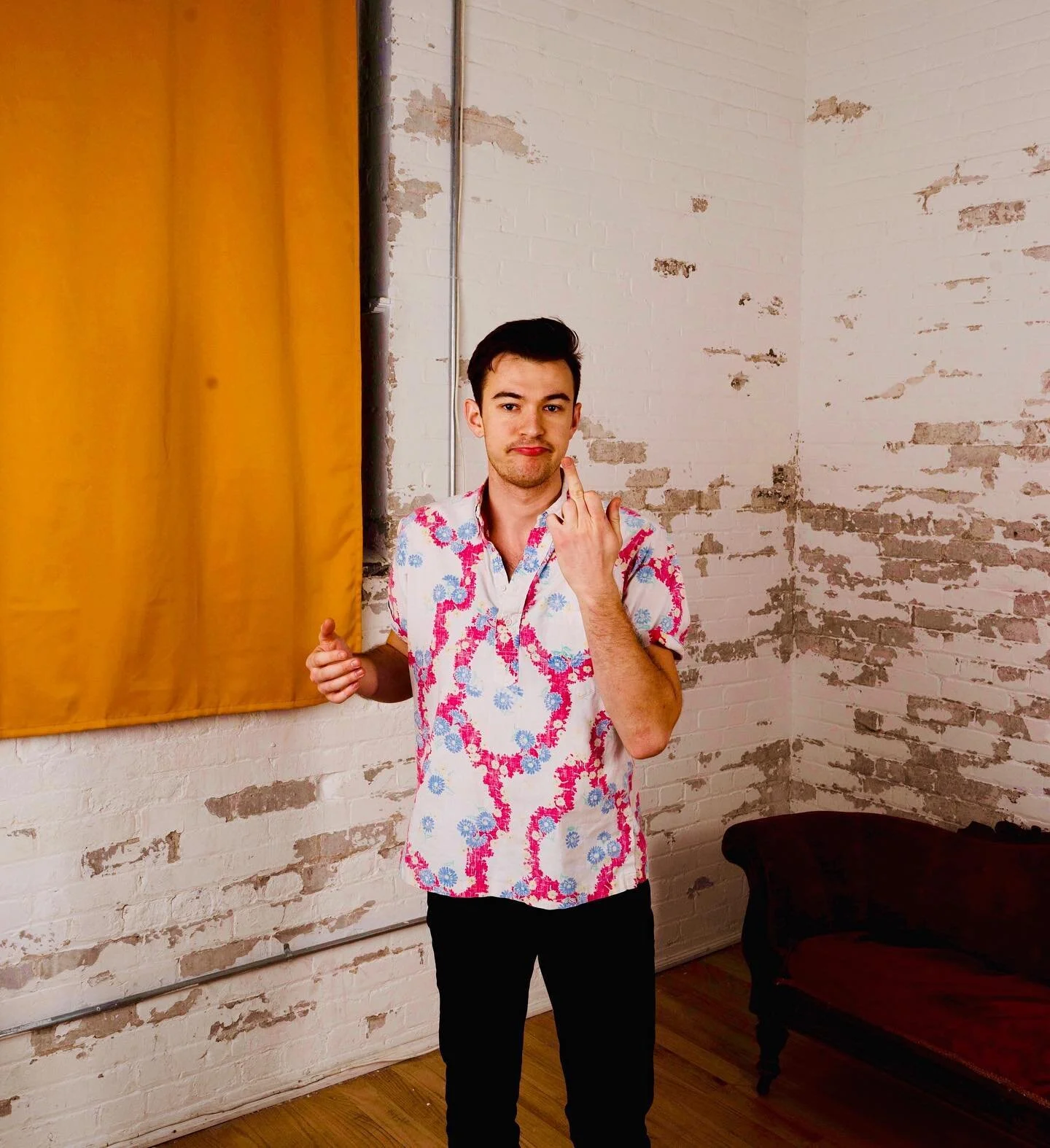 Canadian Singer Ezra Jordan's Loves “Cougars” And It Don't Matter