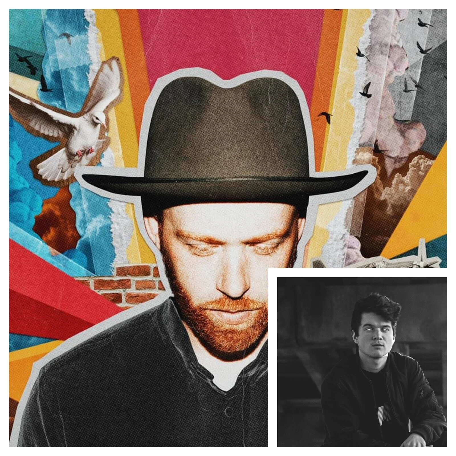 LZRD and Sam Tinnesz Releases A Heartfelt Anthem “When We Love”