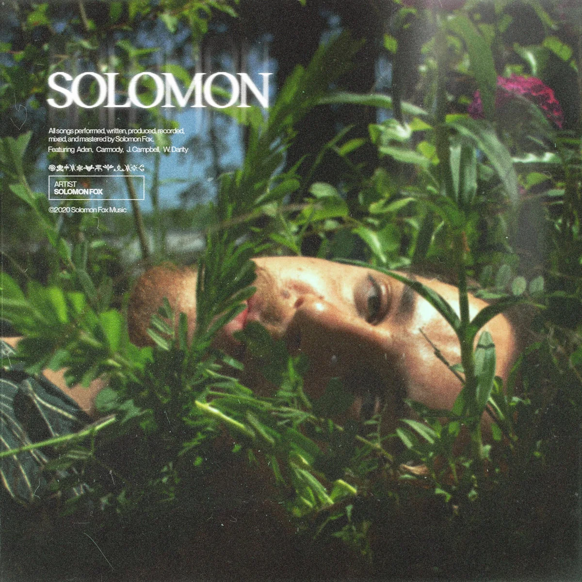 Easy, Breezy, Cool - Solomon Fox - Gives Us “Dreamcatcher"