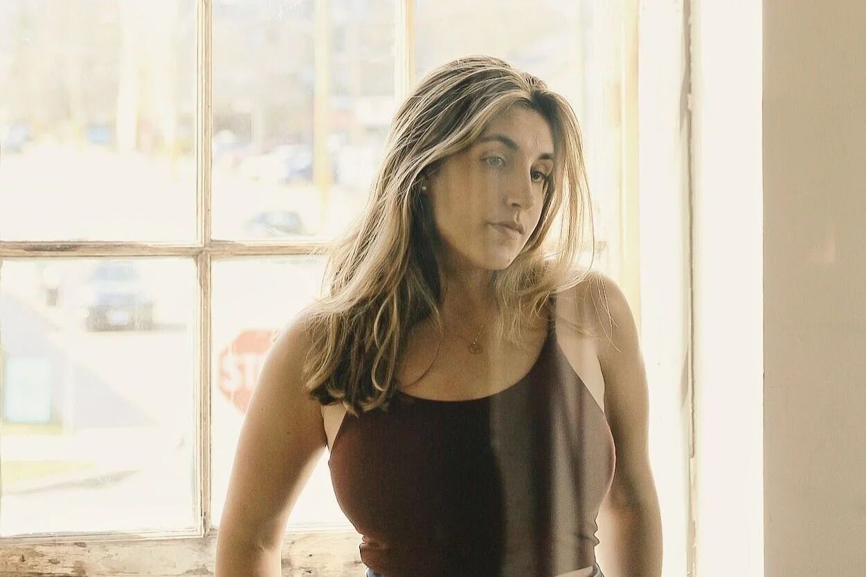 Bounce your shoulders with "Tough Love" by  Abby J Hall