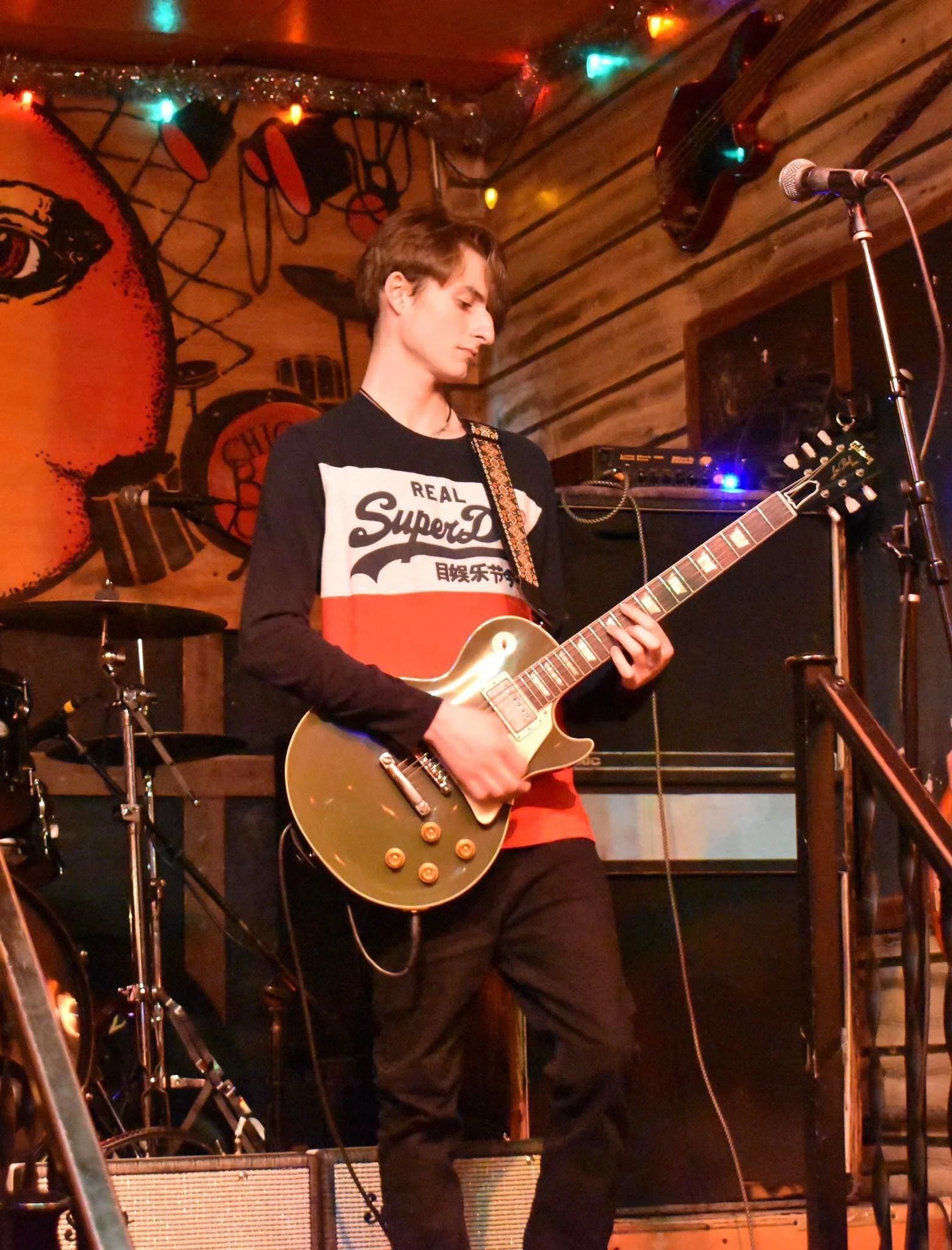 Try an elegant guitar jazz with "Not enough" by Joey Noble