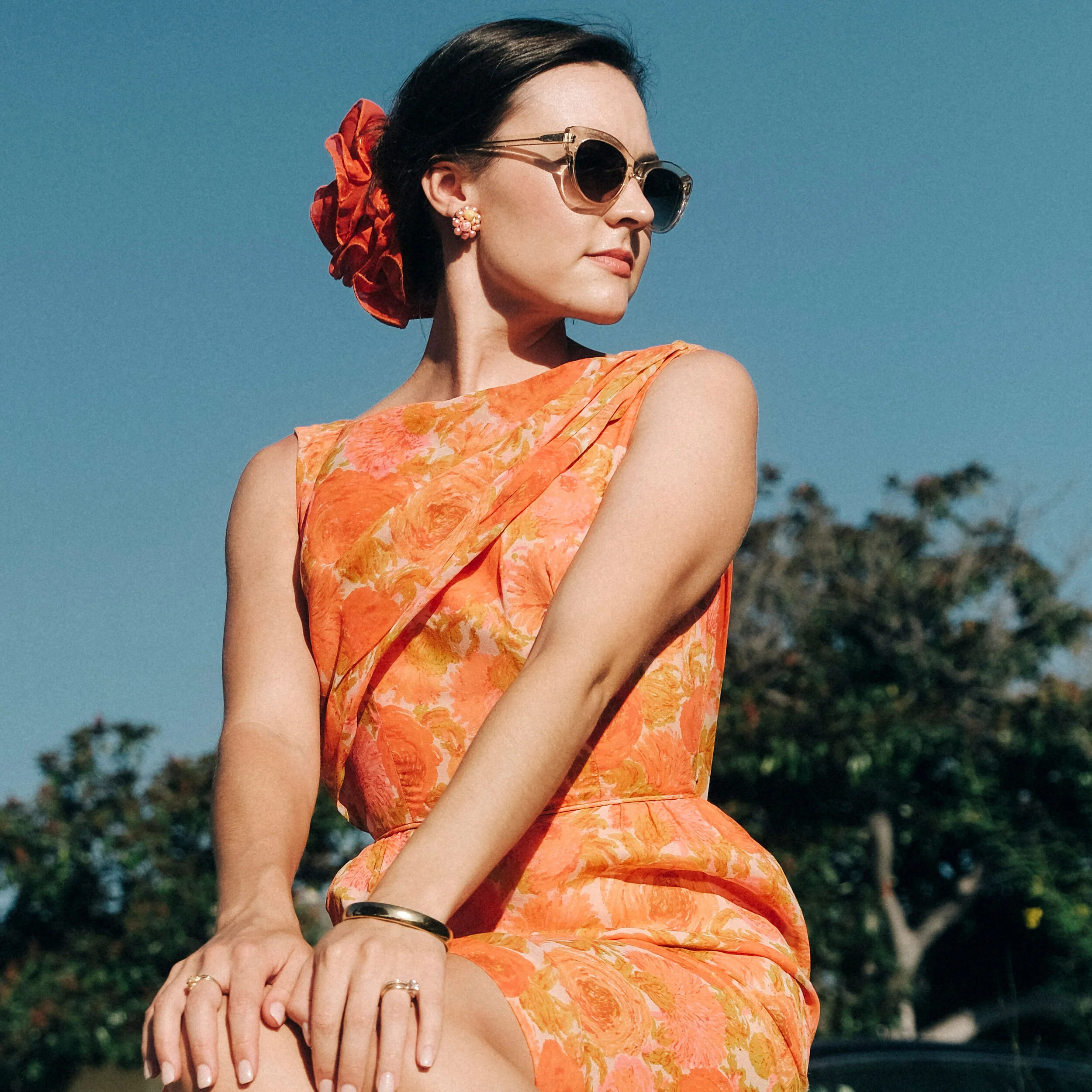 Monica Aben Shares Her Childhood Memories In Single “Kids In LA” Music Video.