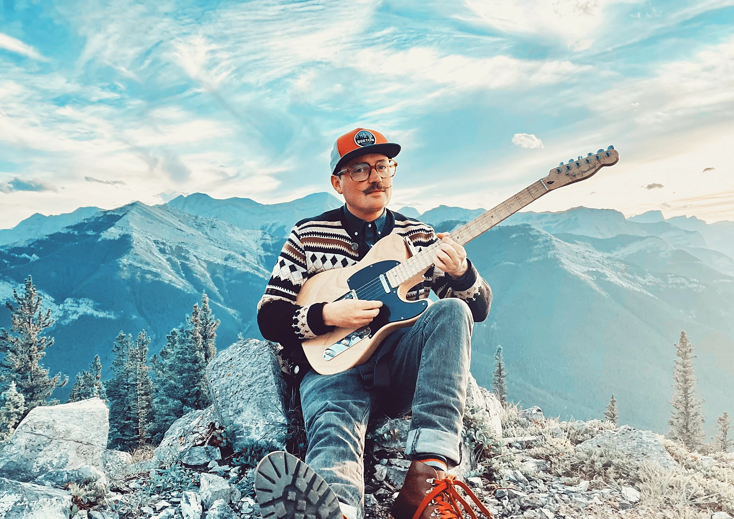 Mountain Mansion Encounters The 'Fog Walker of Compton Ridge' On His Latest Track