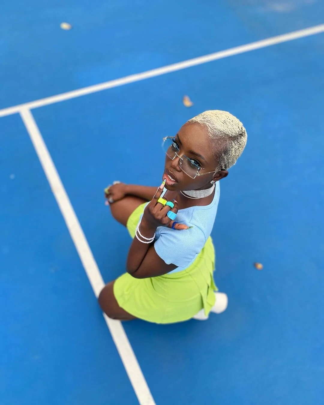 West African Creative Dove Nicol Wants you To “Calm Down” &amp; Enjoy Yourself To This Beat.
