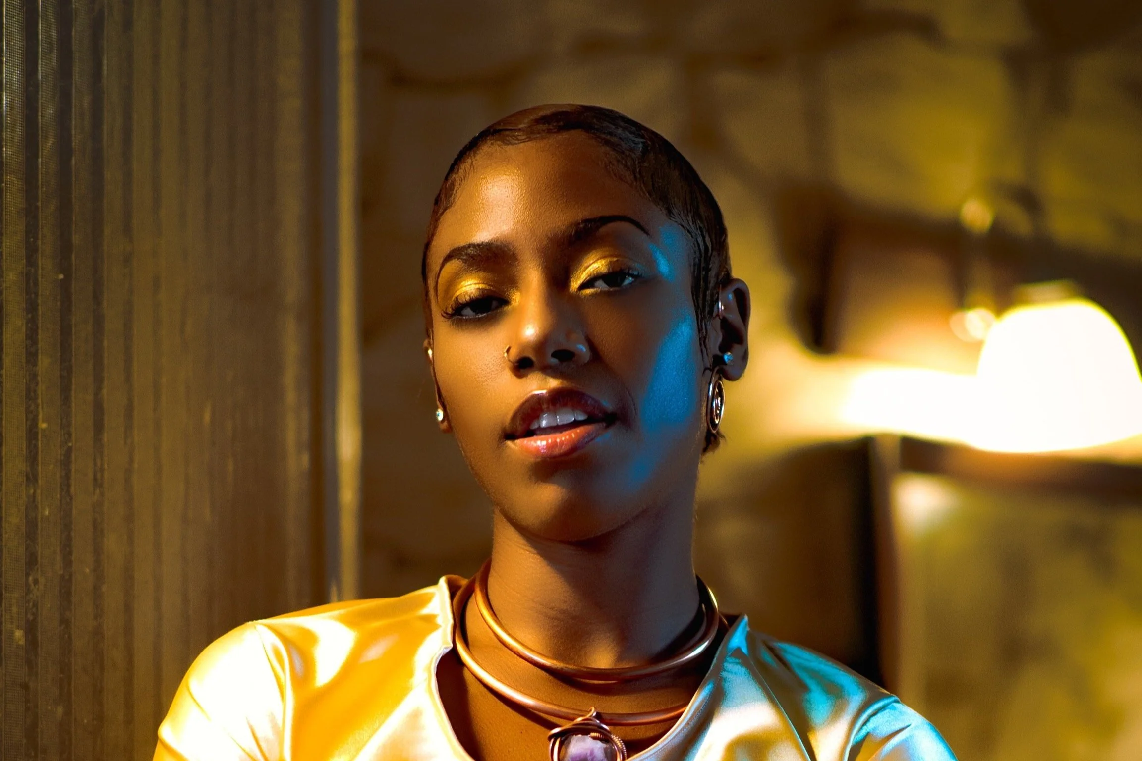 Dyna Edyne "The dome", a Hip-Hop queen with deep soul heritage will not disappoint you