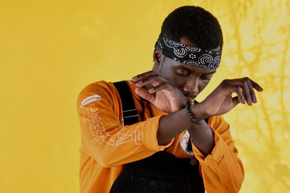 Ghana-American, Sam Opoku touches your spirit "Boomerang"
