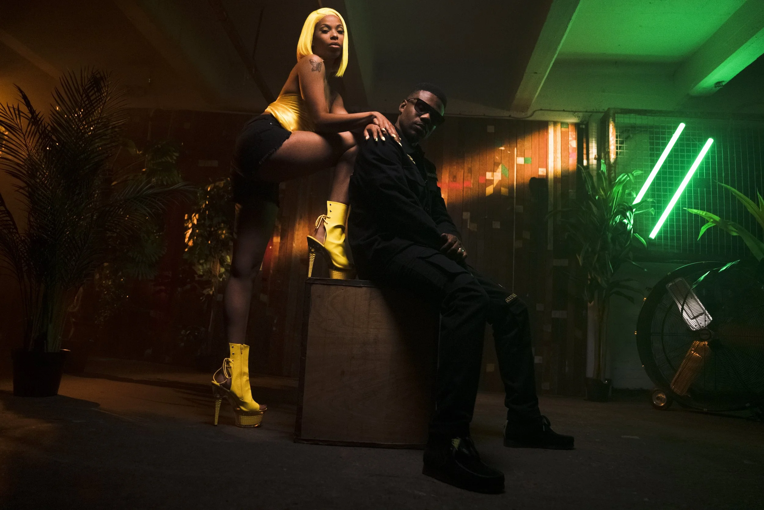 A sound to make the bodies and minds speak together, Lishana "Self Love" (featuring Maxwell D)