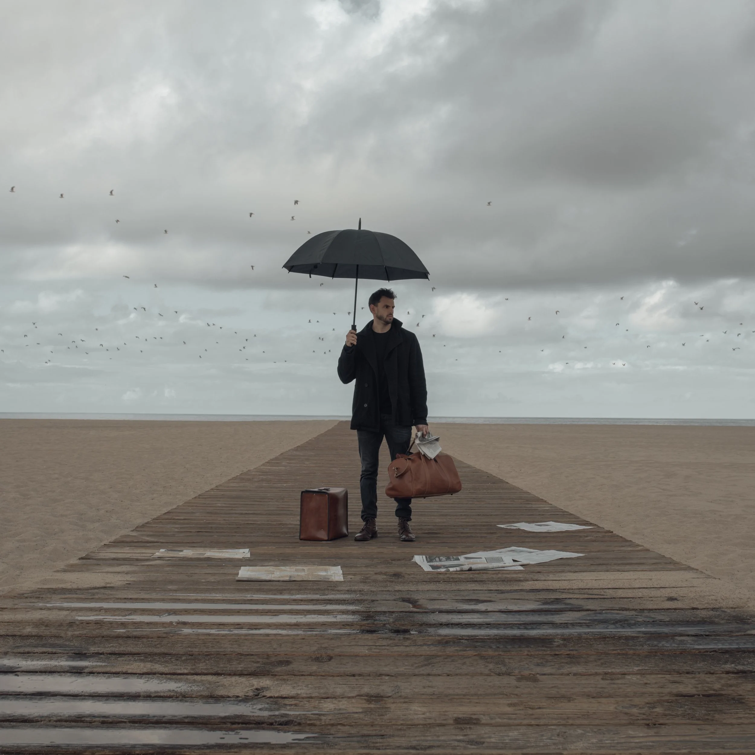 Tune Into Dave Sorrendino’s Soothing Composition “Fake”