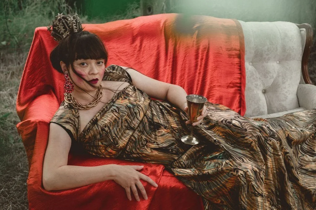 Canadian Artist willolux Paints Motherhood In Single “chalice”