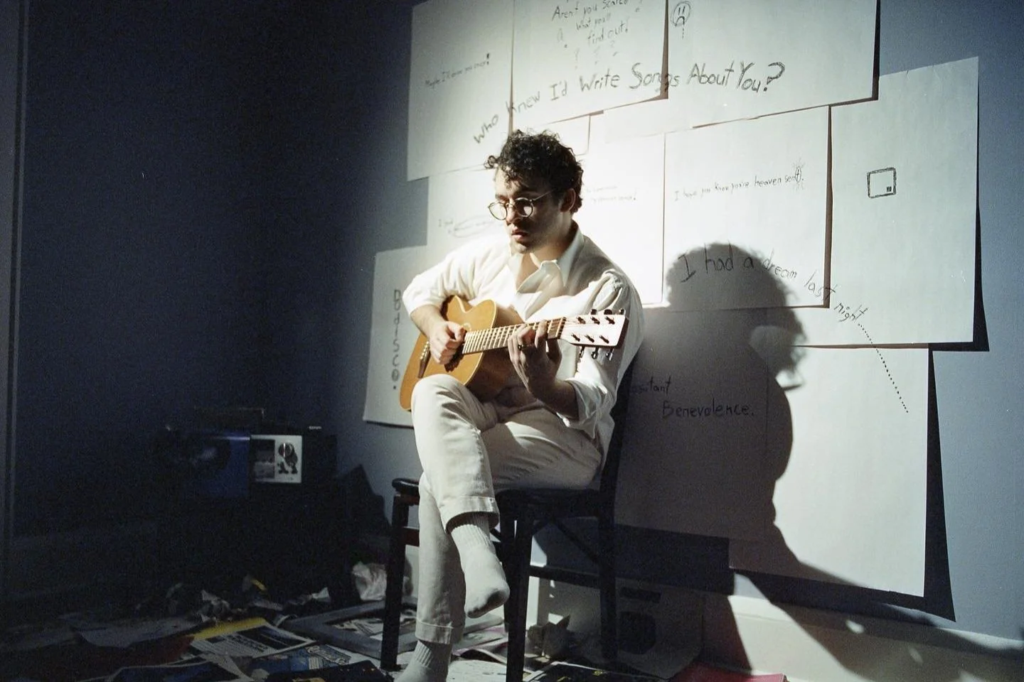 An epic phosphorescent cinematographic experience with nodisco. "In Bloom"