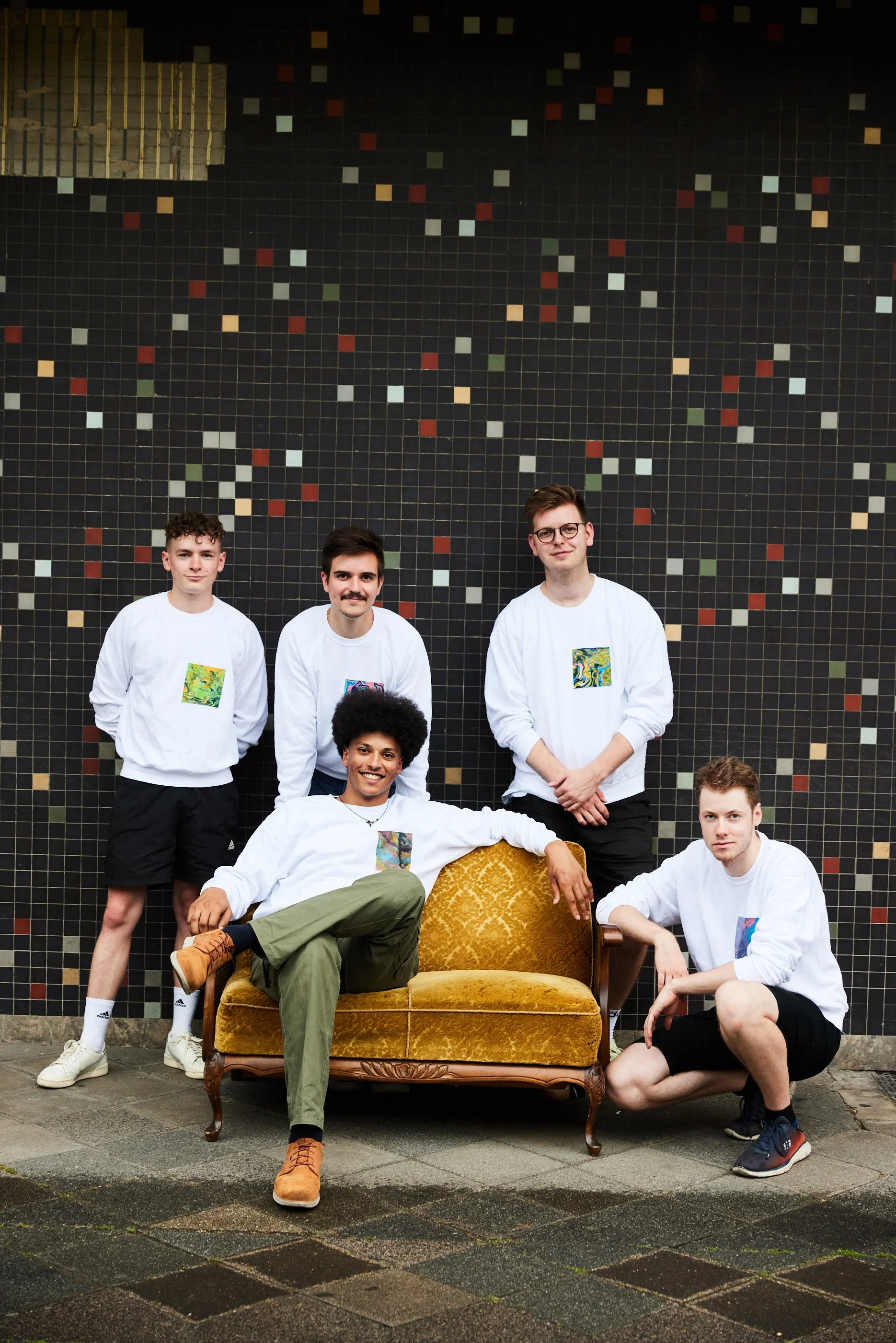 Explore The Mystery Behind German Quintet Kabinett's Single 'Blueberry Lips'. 