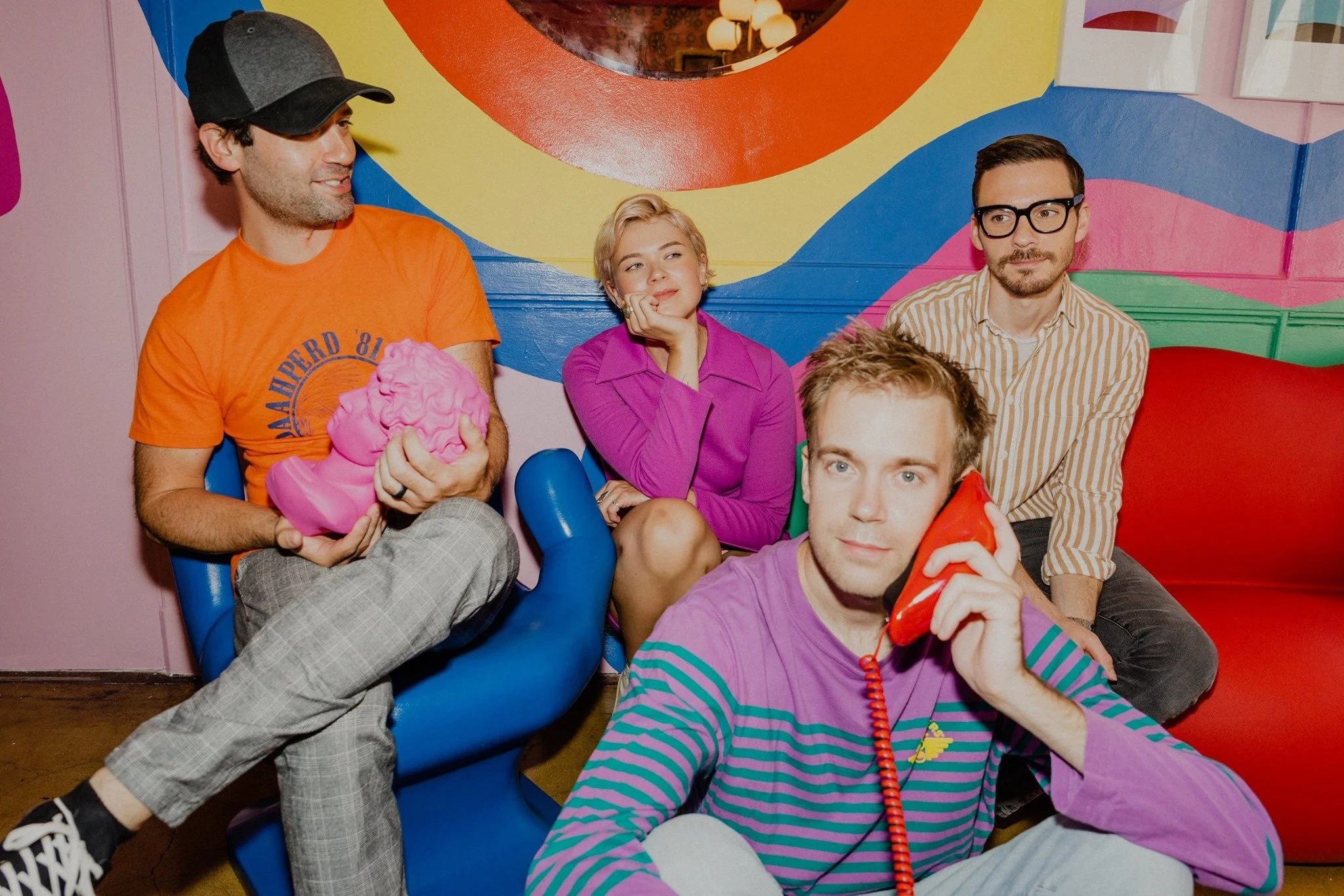 Tune Into Winnetka Bowling League’s Post-Pandemic Anthem “I LIke To Hide In The Bathroom At Parties” 
