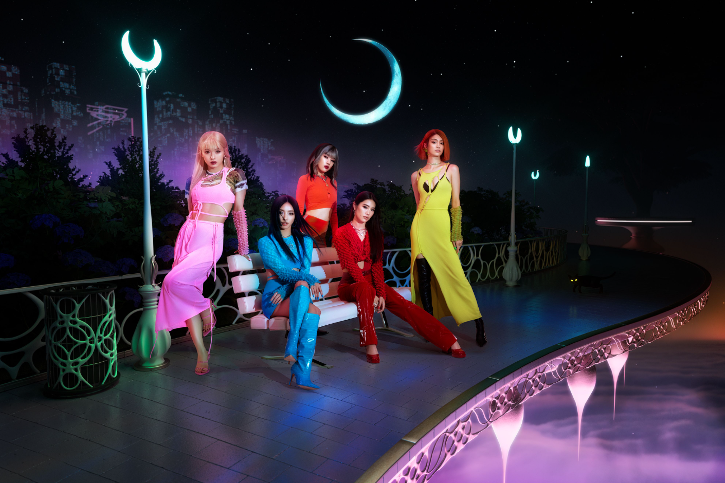 J-Pop Groupe SG5 Releases Their Debut Single “Firetruck”