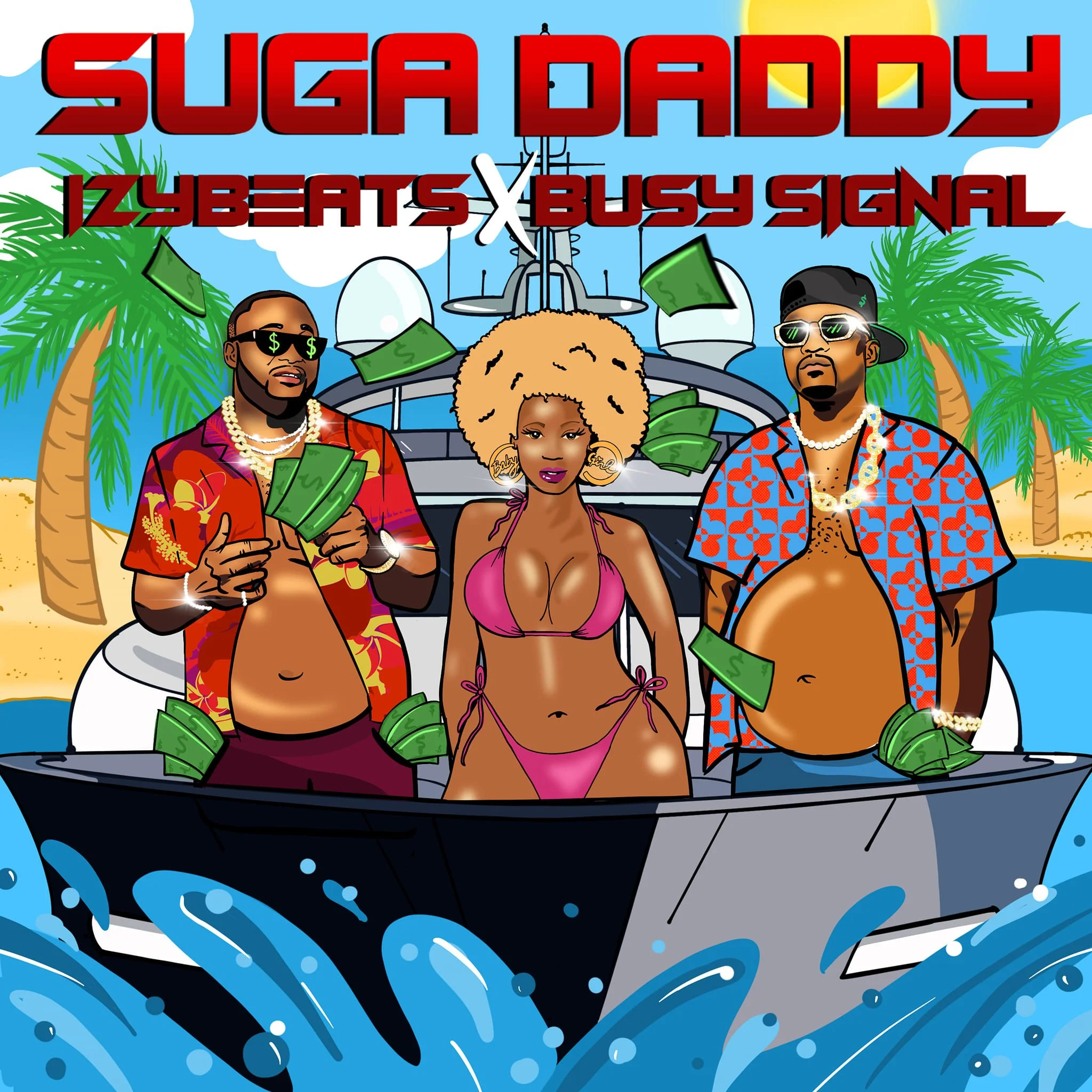 IzyBeats, Creative Titans, and Busy Signal Unleash the Irresistible Dancehall Anthem “Suga Daddy"