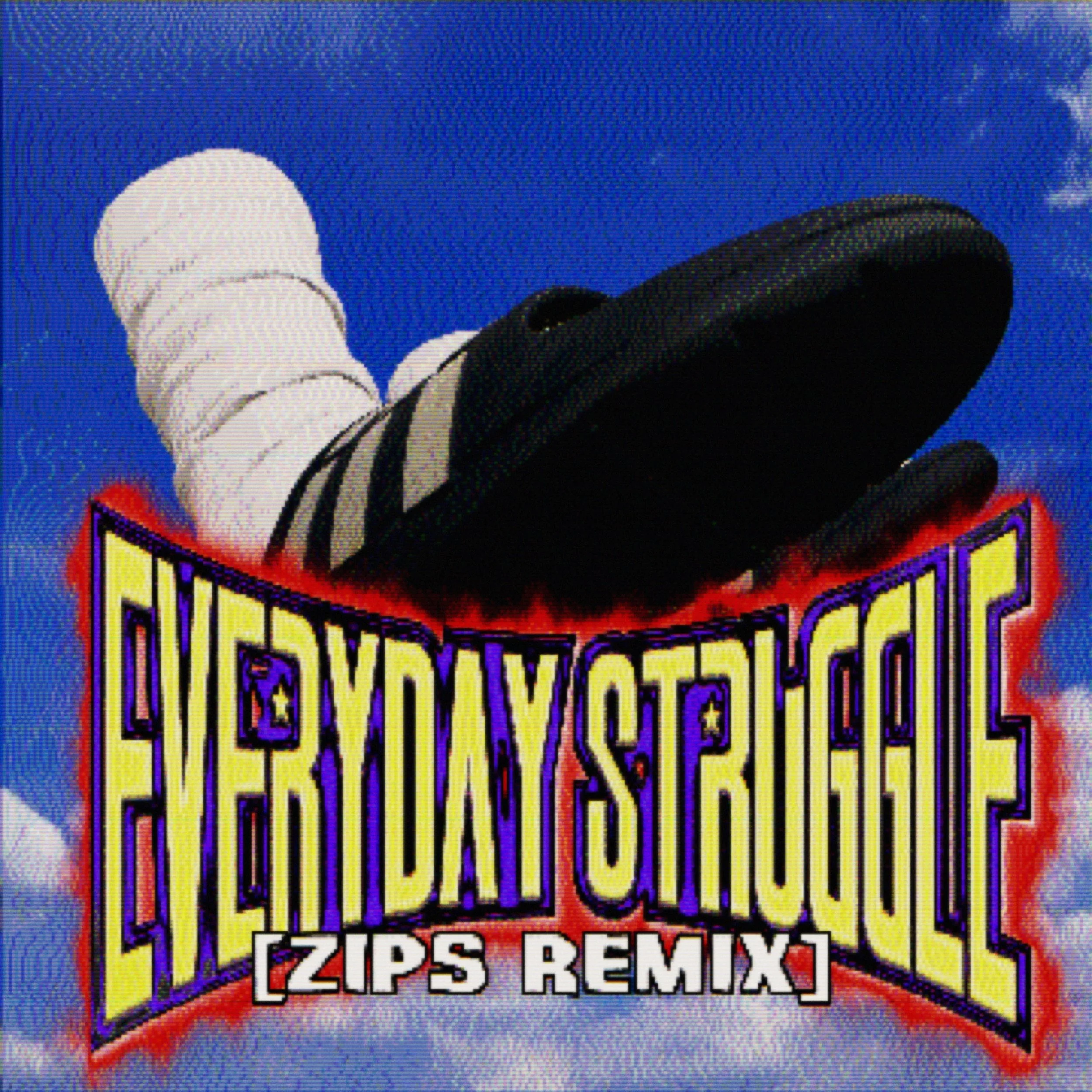 Discover the Electrified Beat Fusion as ZIPS Remixes 'Everyday Struggle' into a Mardi Gras of Sound.
